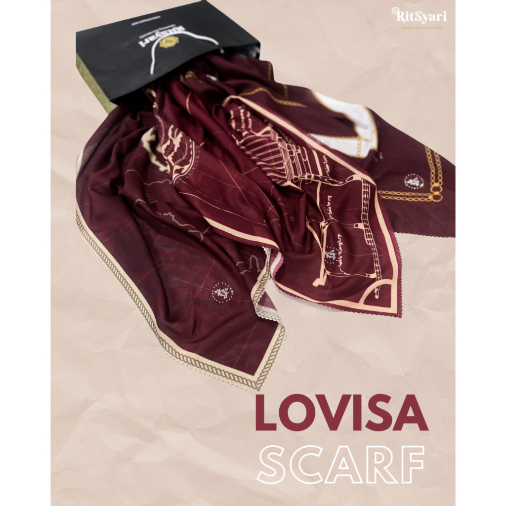 RITZ SYARI - LOVISA SCARF PREMIUM
