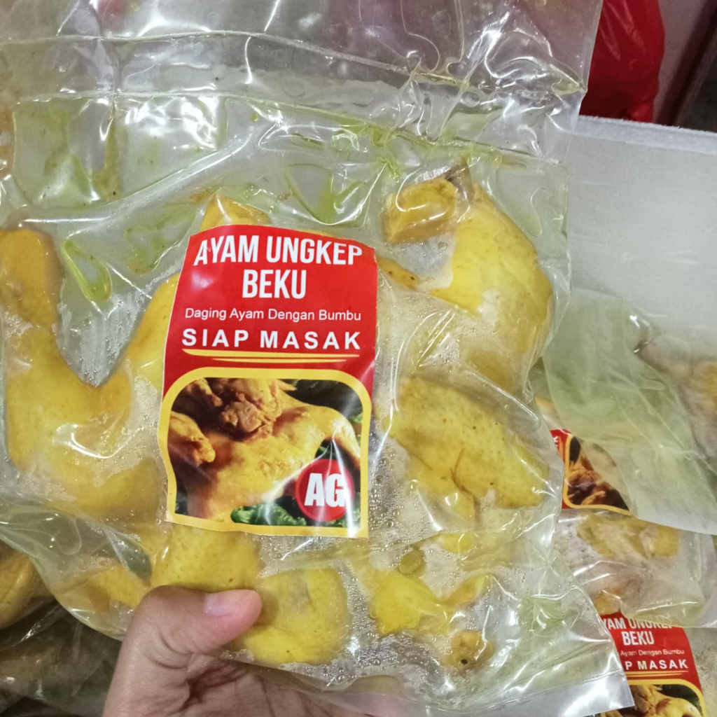 

Ayam bekakak ungkep 1 ekor / frozen