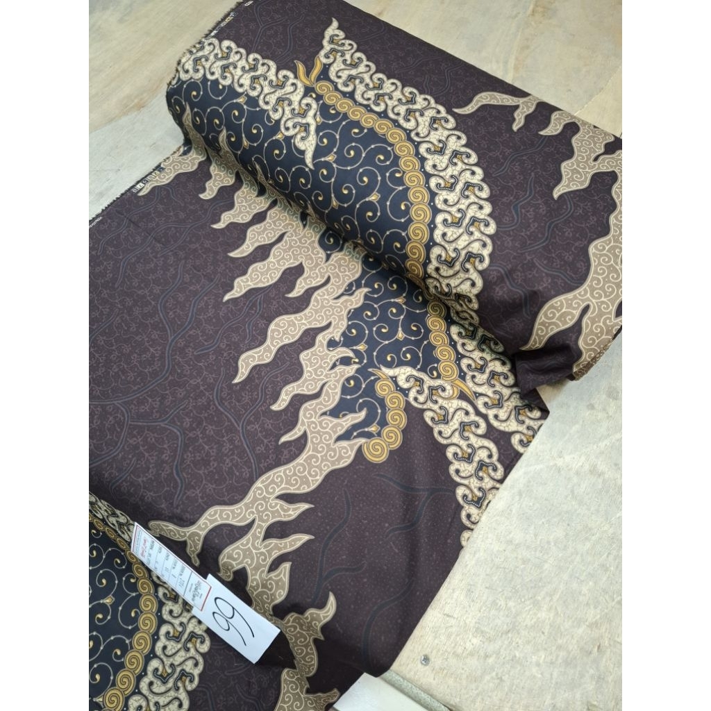 KAIN BATIK 100% KATUN GUSTI BUWONO, BAHAN BATIK KATUN GUSTI BUWONO ORIGINAL, BATIK BAKAL BAWAHAN WAR