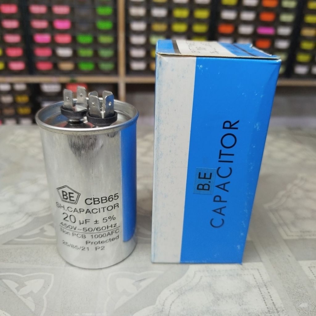 kapasitor 20uf-450 volt AC kapasitor running kapasitor AC