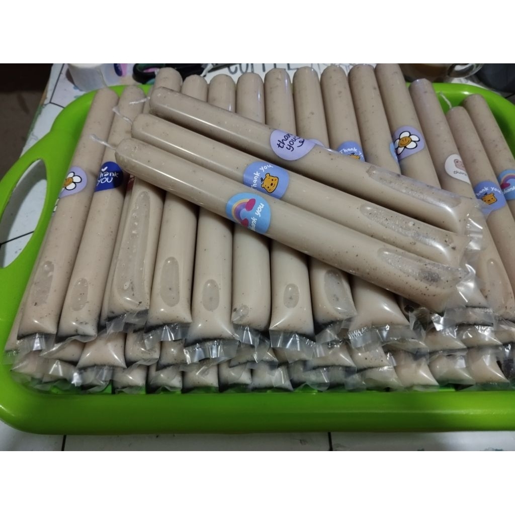 

es lilin susu dan oreo