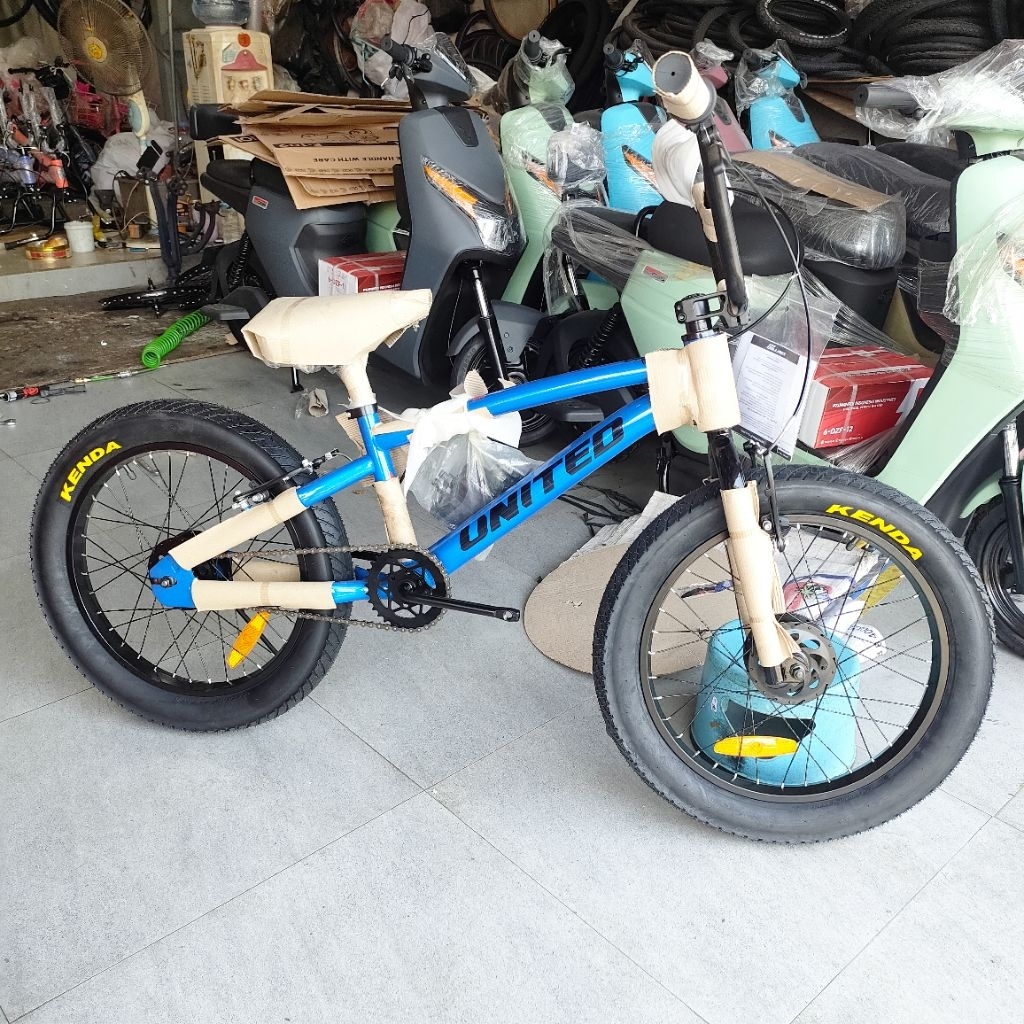 Sepeda anak BMX 20 in United sepeda anak laki