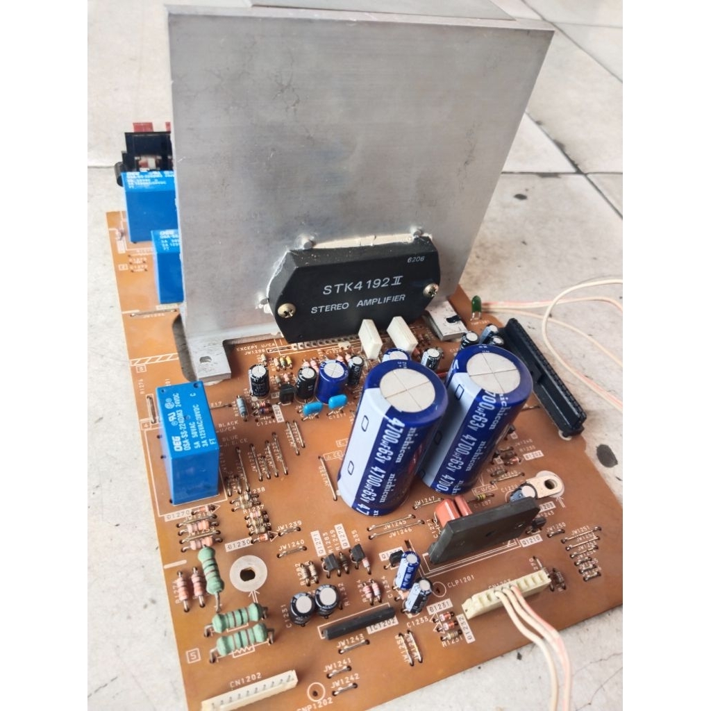 KIT DRIVER IC STK 4192