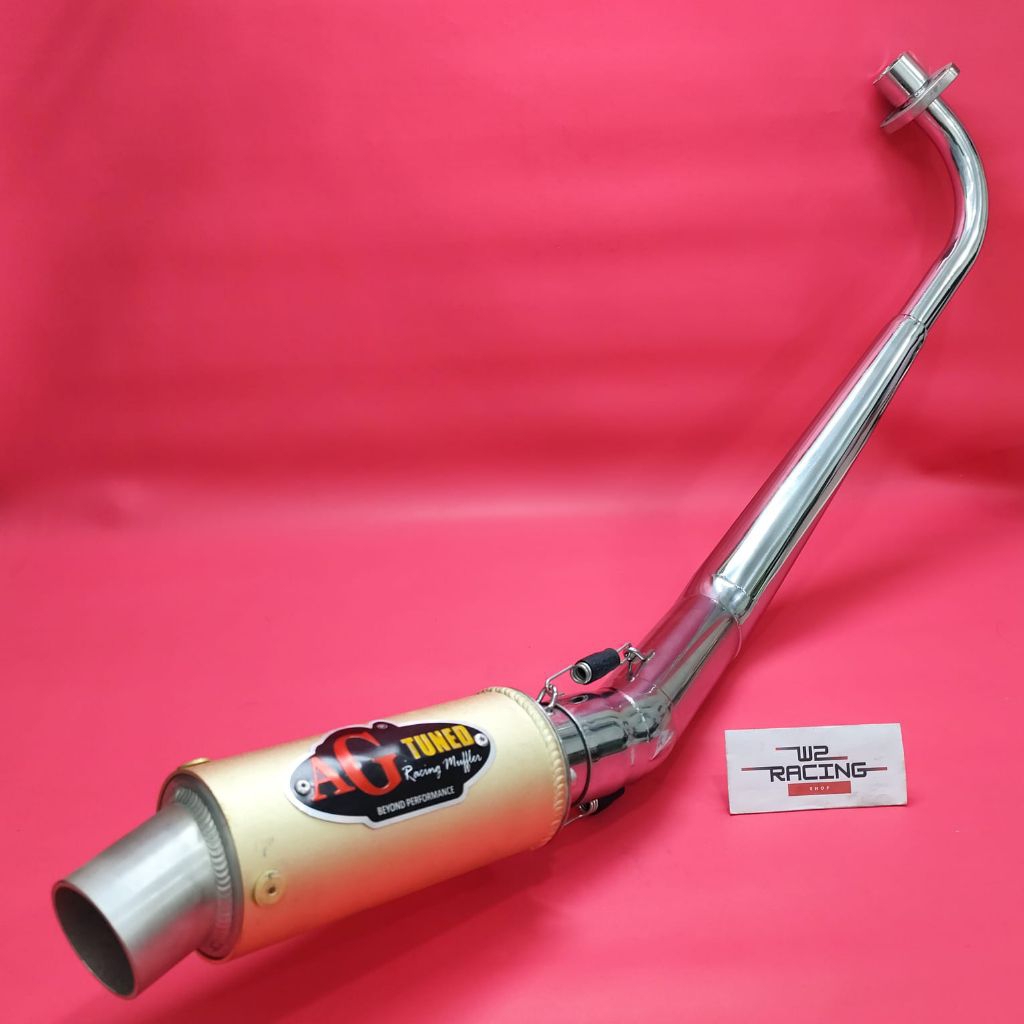 Knalpot Racing Jupiter Z AG Tuned Step Underbone