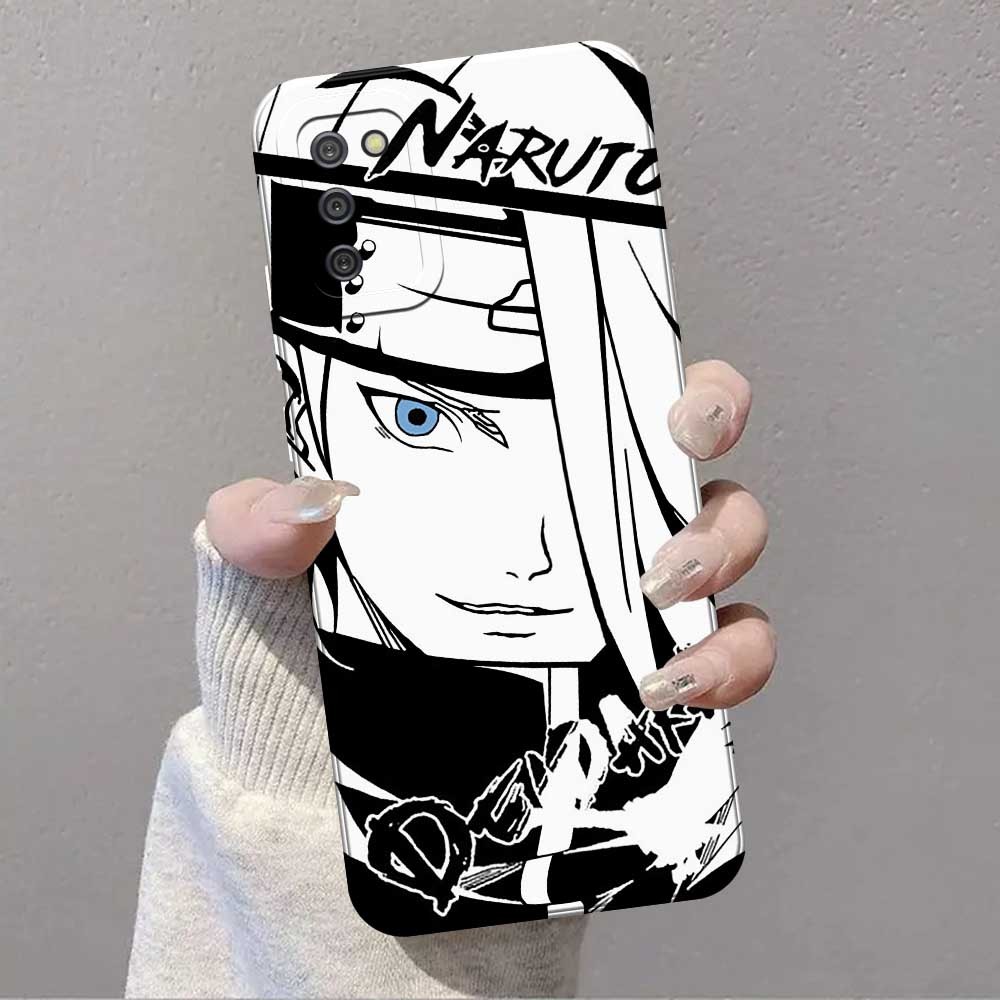 [BC02] Case Untuk Samsung Galaxy A02s / A03s - Motif Anime Naruto Terbaru - Softcase Pro Camera, Cas