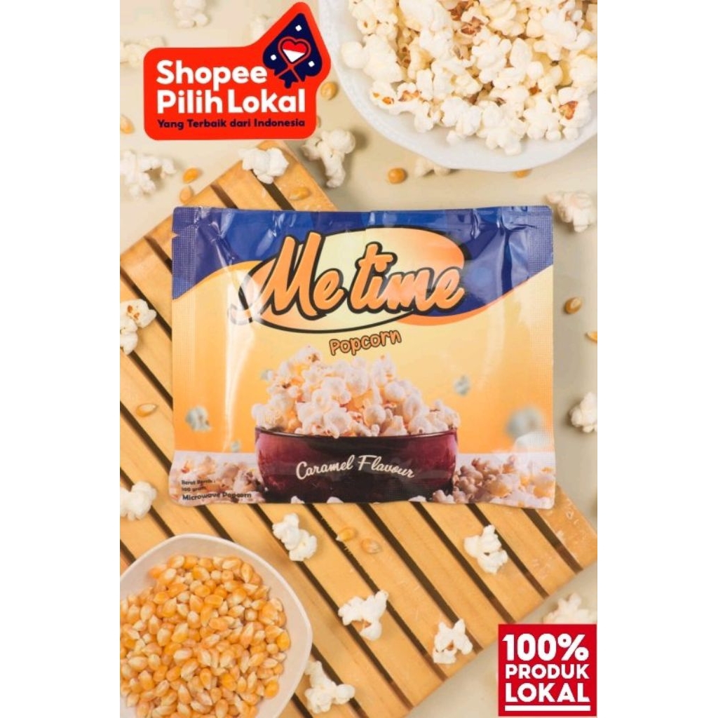 

Popcorn MeTime 7 Varian Rasa / Popcorn Microwave/ Caramel / Butter / Cheese / Matcha / Brown sugar / Tiramisu / Cappucino/ snack murah / snack viral / popcorn caramel