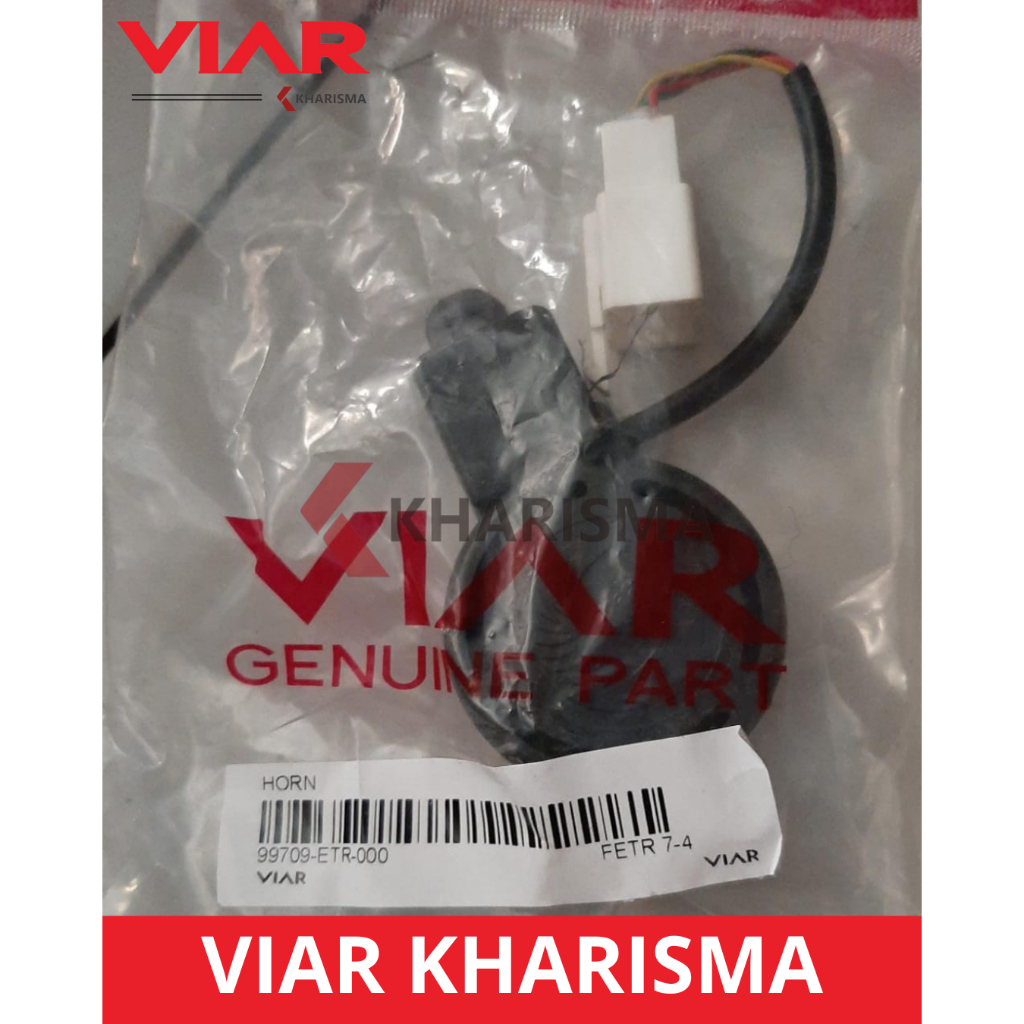 Klakson Sepeda Listrik VIAR type RE3 - HORN Kode Part 99709-ETR-000