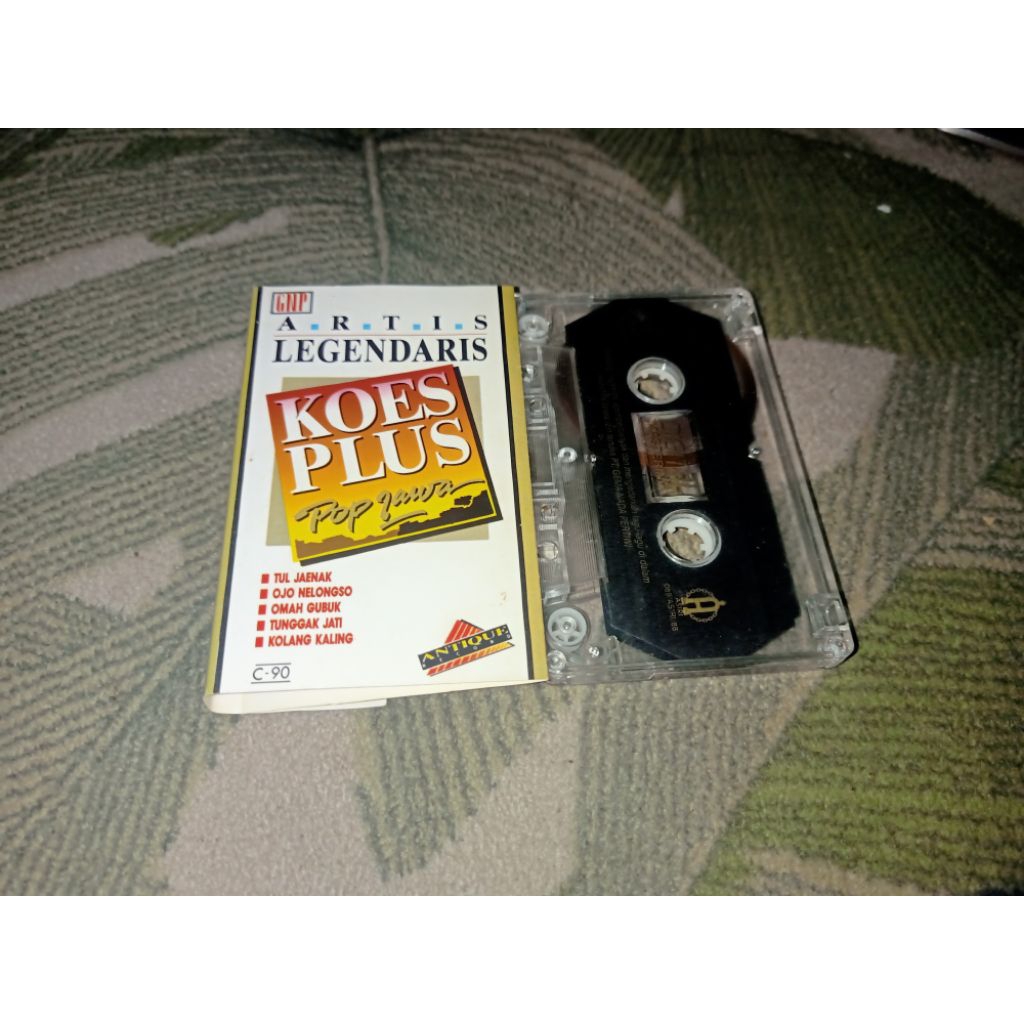 KASET KOES PLUS POP JAWA
