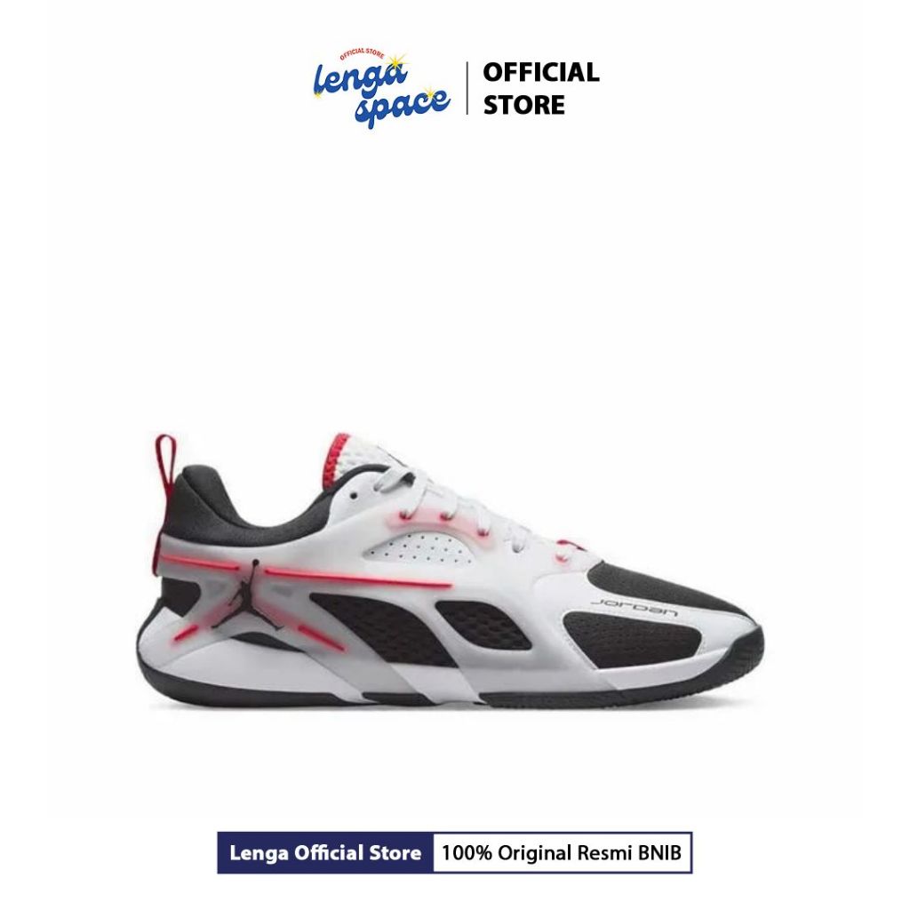 Sepatu Basket Pria Jordan Heir Series PF  - White (FQ3859-106) Original