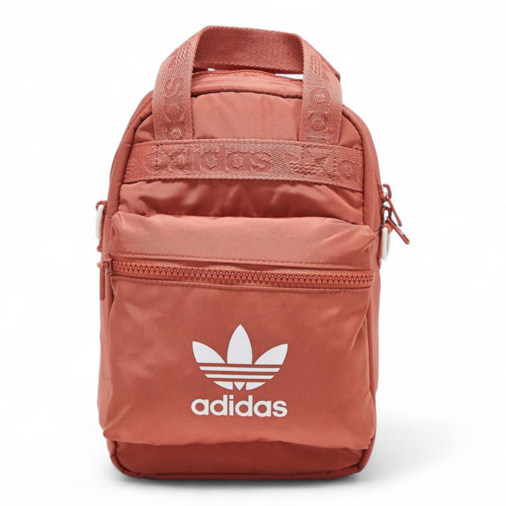 Adidas Micro Mini Backpack Peach 100%Original