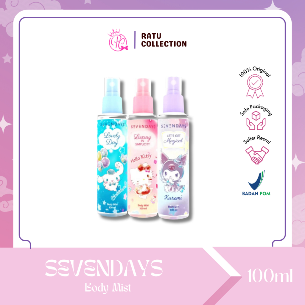 Sevendays Body Mist