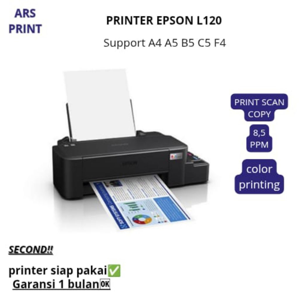 Printer Epson L120 Series Print Only