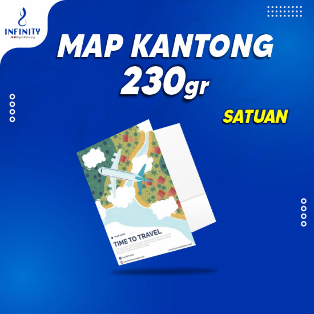 

Map Kantong Satuan 230gr Custom Infinity Digital Printing Pekanbaru