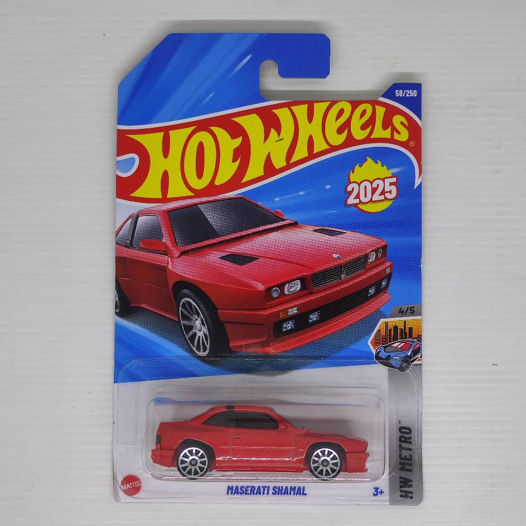 HOT WHEELS MASERATI SHAMAL