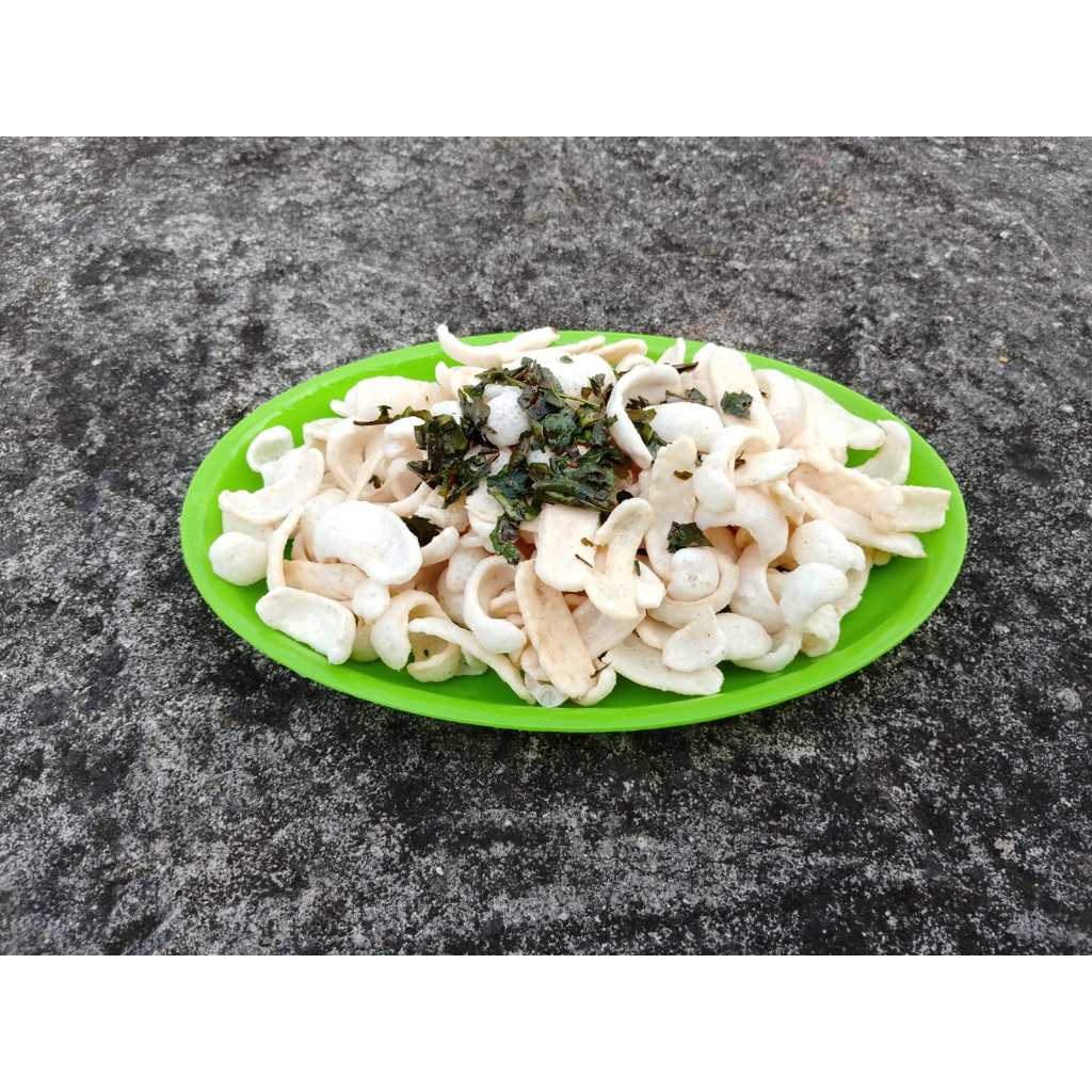 

krupuk lidah tenggiri kemasan 500gram