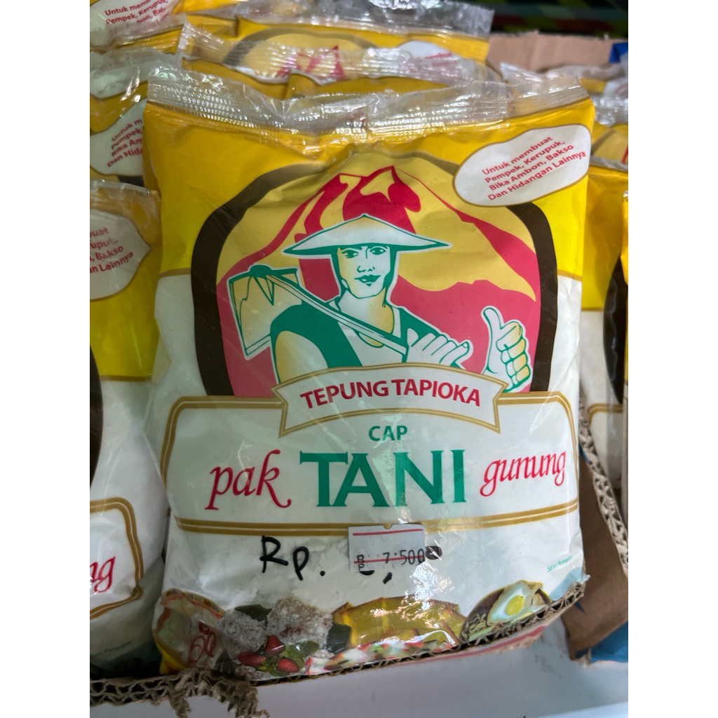 

tepung tapioka pak tani gunung murah