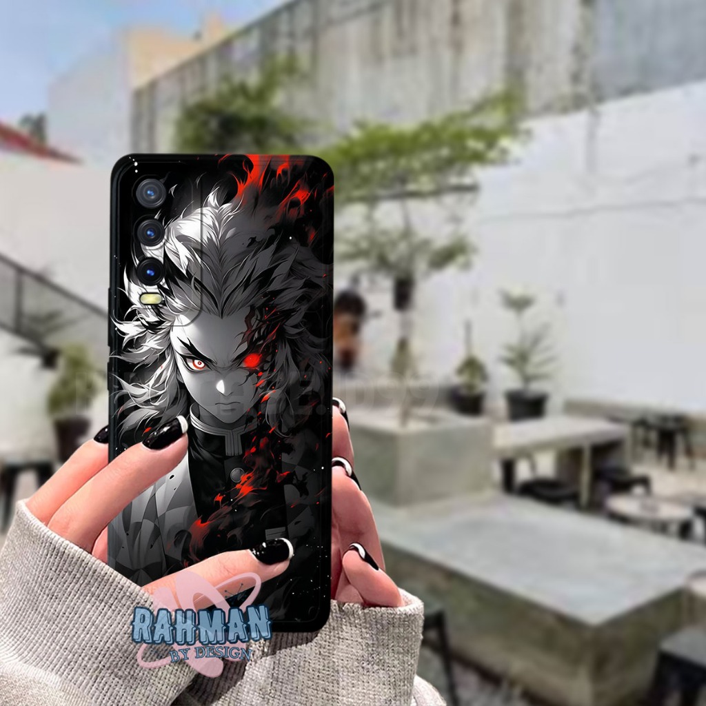 Case Vivo V2043 - Vivo V2026 - Vivo V2026 - Vivo V2029 Fashion Case Softcase Macaron Protect Camera 