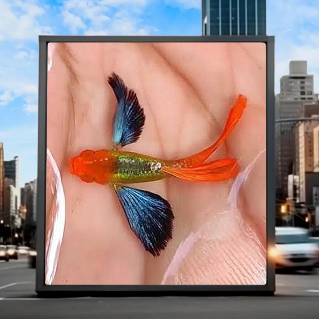 Bingkai Guppy PRTDE Koi
