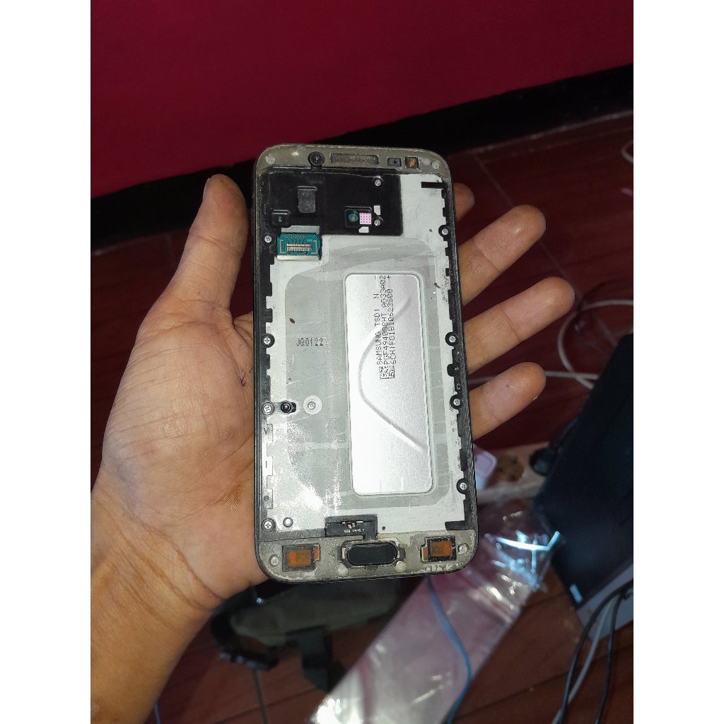 samsung j5 pro mesin normal lcd tc pecah