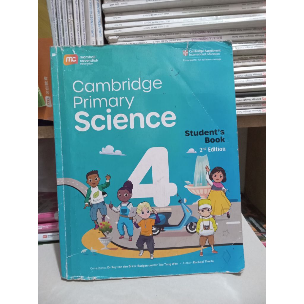 Cambridge Primary Science 4 Student's Book 2ND Edition