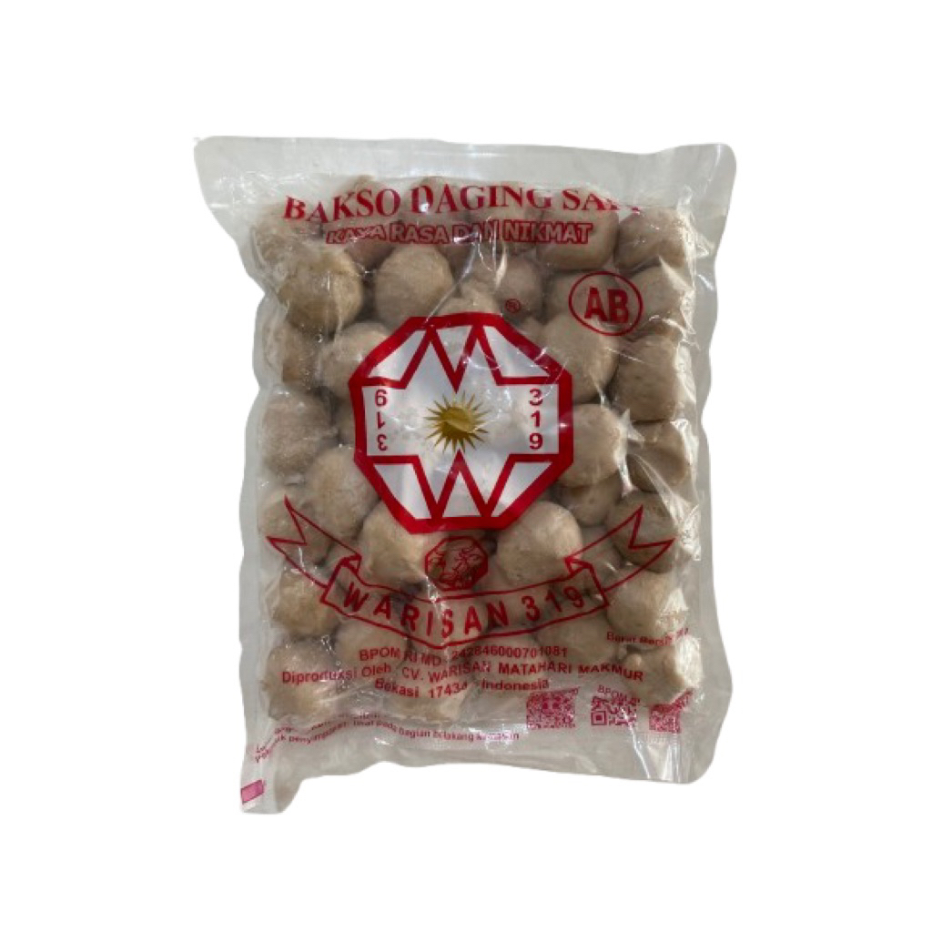 

Bakso Sapi Warisan isi 50