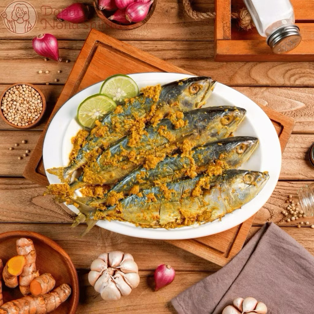 

[READY TO COOK] Ikan Kembung Banjar Dry Rub Bumbu Kuning Marinasi Non MSG