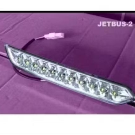 LAMPU LED DRL JETBUS 2 LAMPU BEMPER DEPAN JETBUS 2 LAMPU KABUT LED