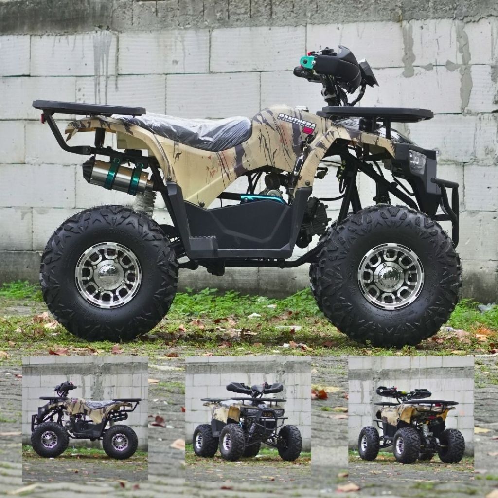 ATV Phantera 125cc Manual