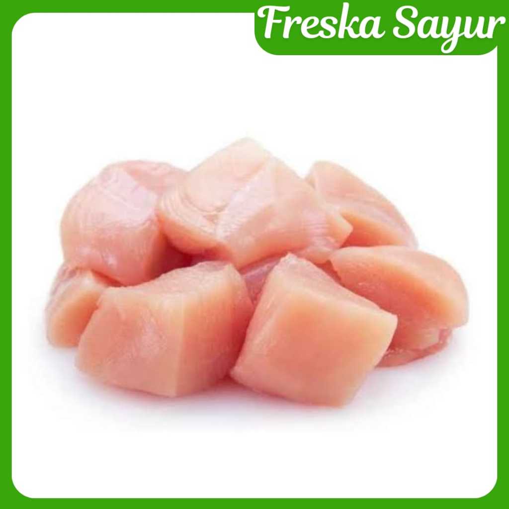 

Ayam Paha Fillet Potong Dadu Fresh 500 gr
