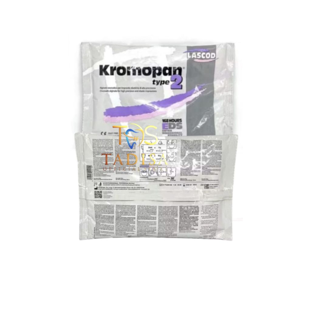Kromopan Type 2 Resin Teeth / Gigi Palsu / Gigi Tiruan Dental