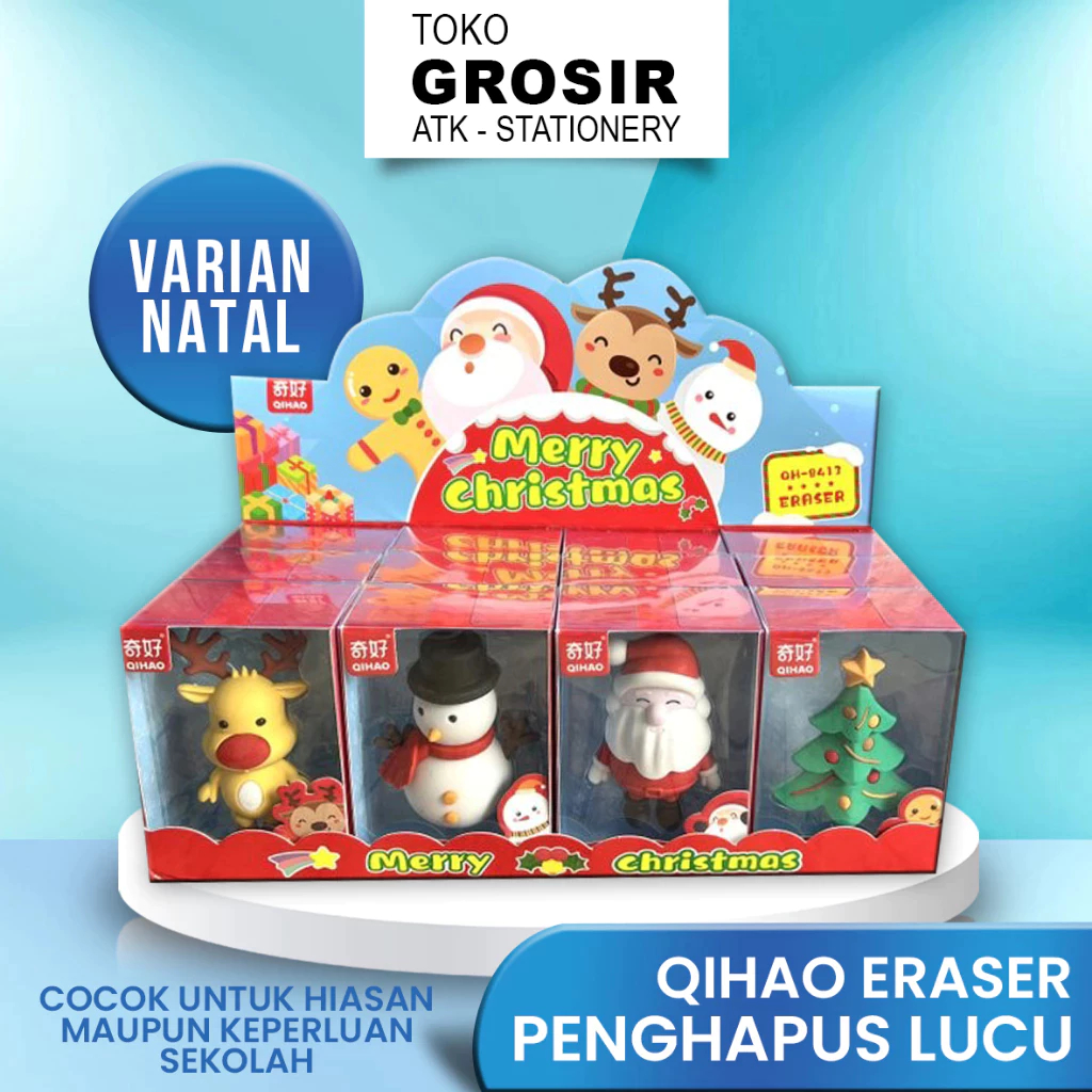 

(LIVE) PENGHAPUS LUCU KARET KARAKTER BONGKAR PASANG QIHAO 2