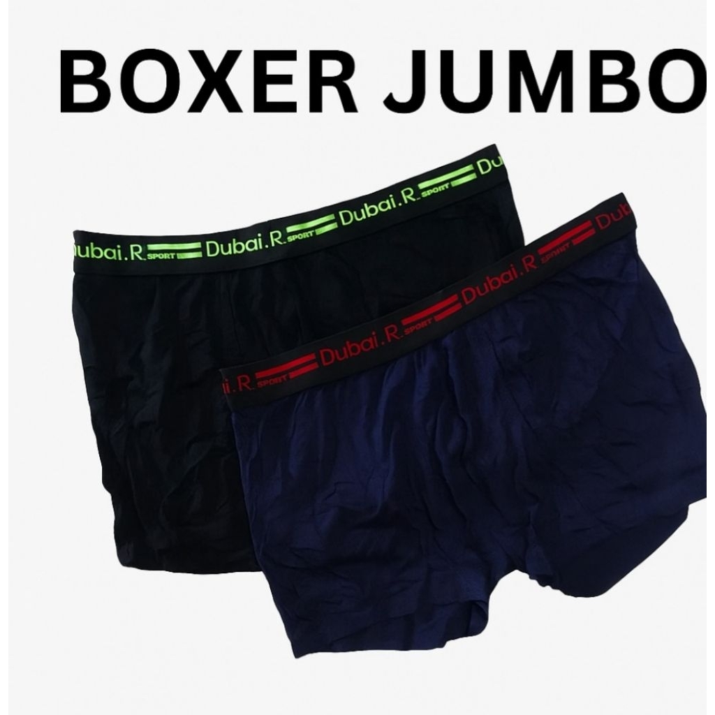 celana dalam pria boxer cowok ukuran jumbo bahan spandek//boxer cowok jumbo
