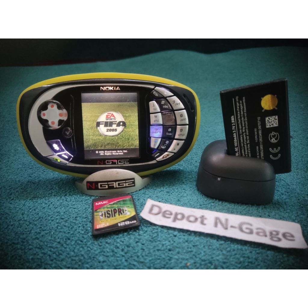 Nokia N-Gage QD Ngage Free Games Nintendo