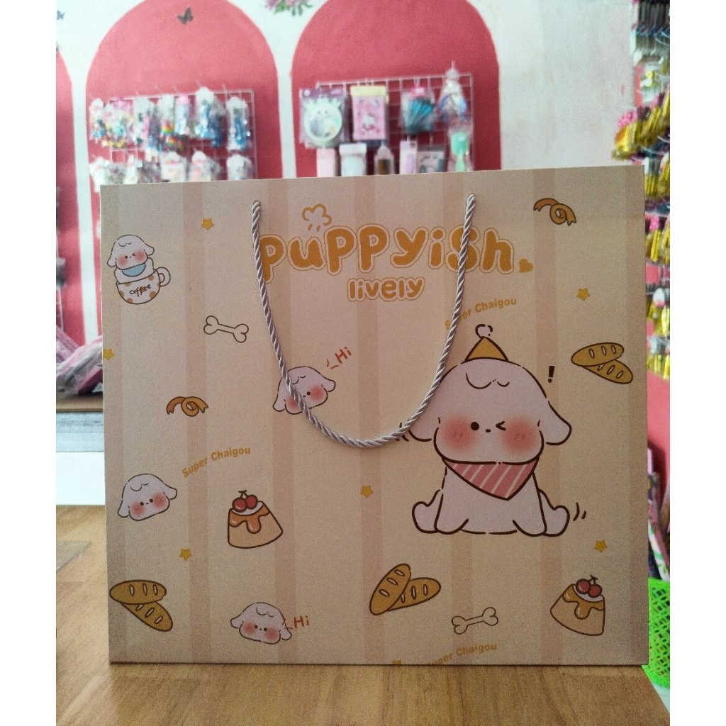 

Paper bag karakter lucu