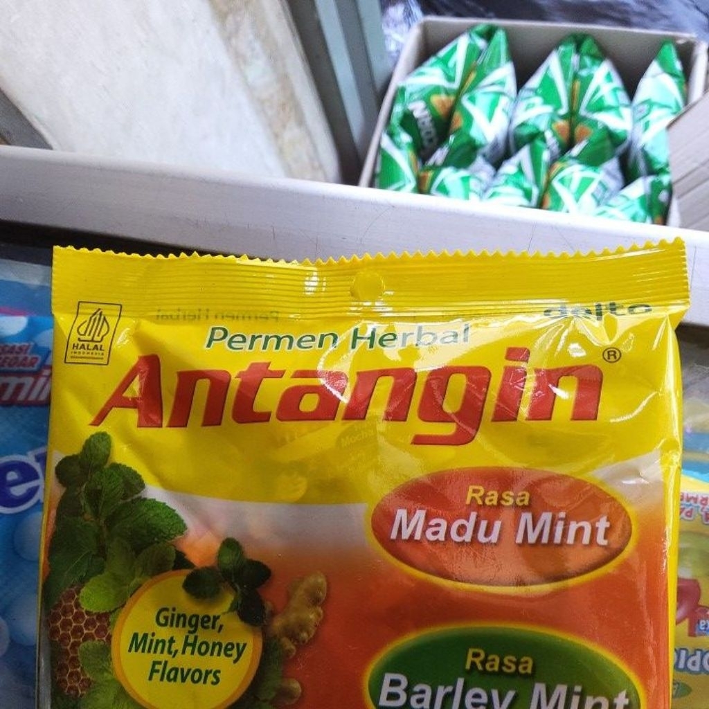 

ANTANGIN PERMEN HERBAL