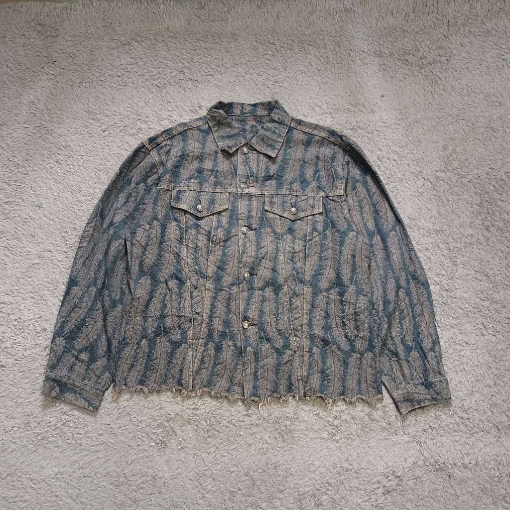 Jacket Jeans Unbrand ala2 Kapital Magpie Distressed