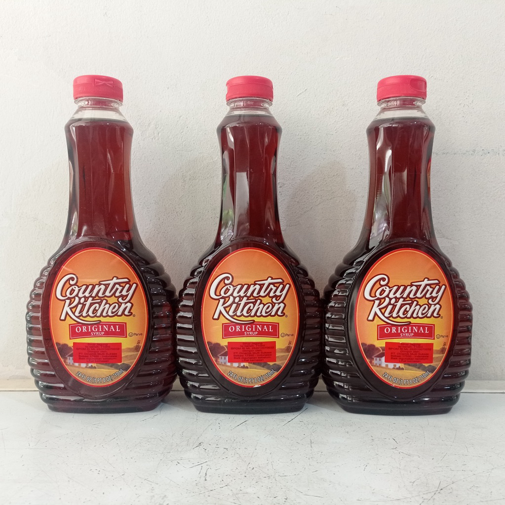 country kitchen sirup jagung original 710 ml | sirup jagung