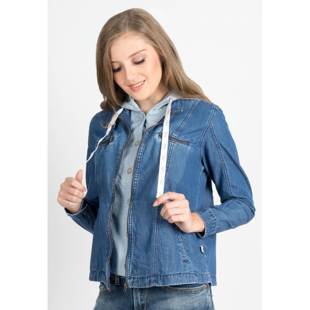 Jaket Jeans Wanita LOIS Original WJF141