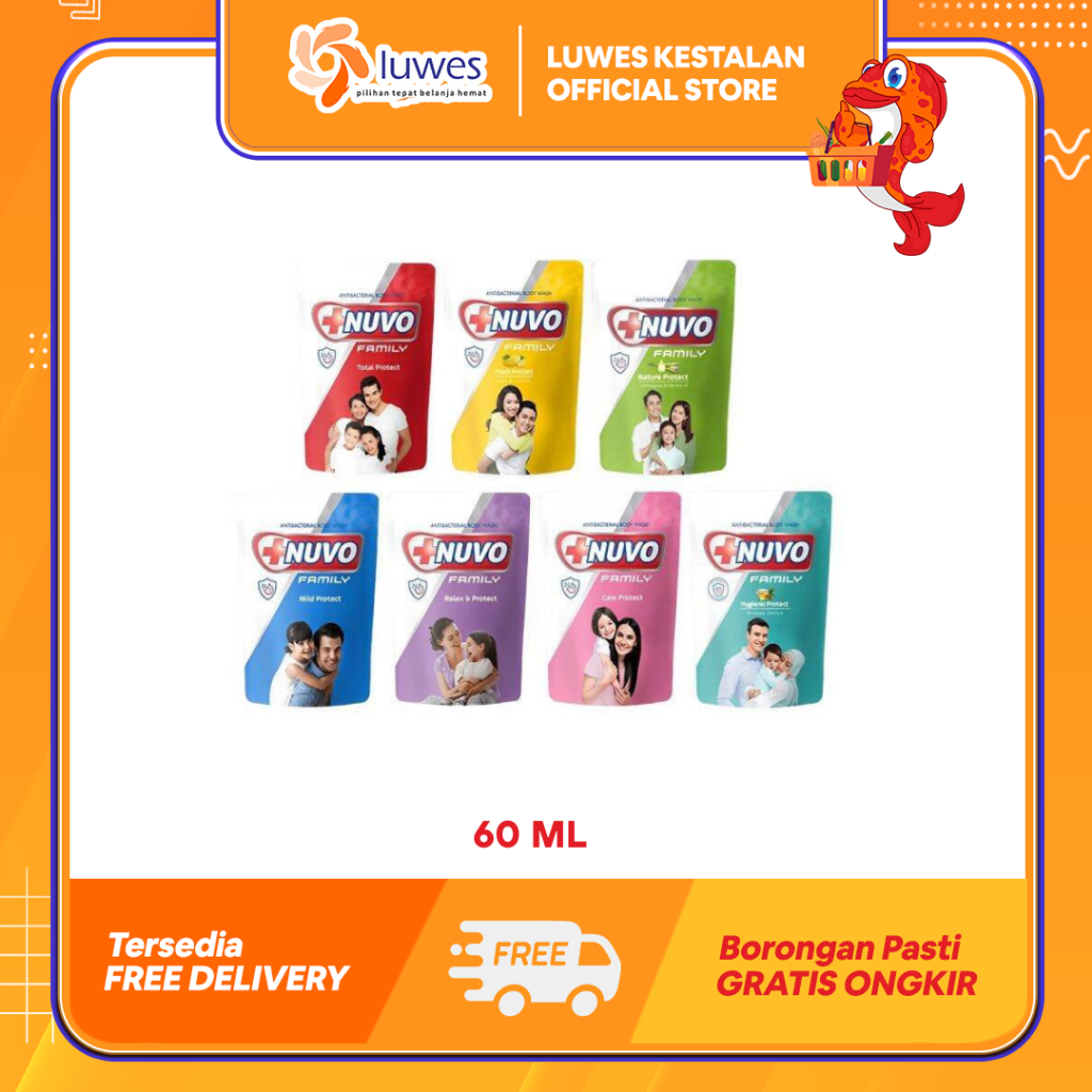 NUVO SABUN CAIR 60 ML