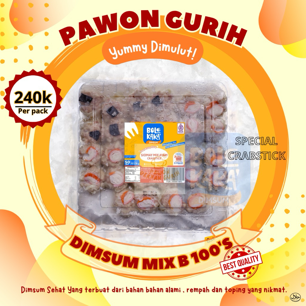 

DIMSUM PREMIUM SPECIAL CRAB STICK