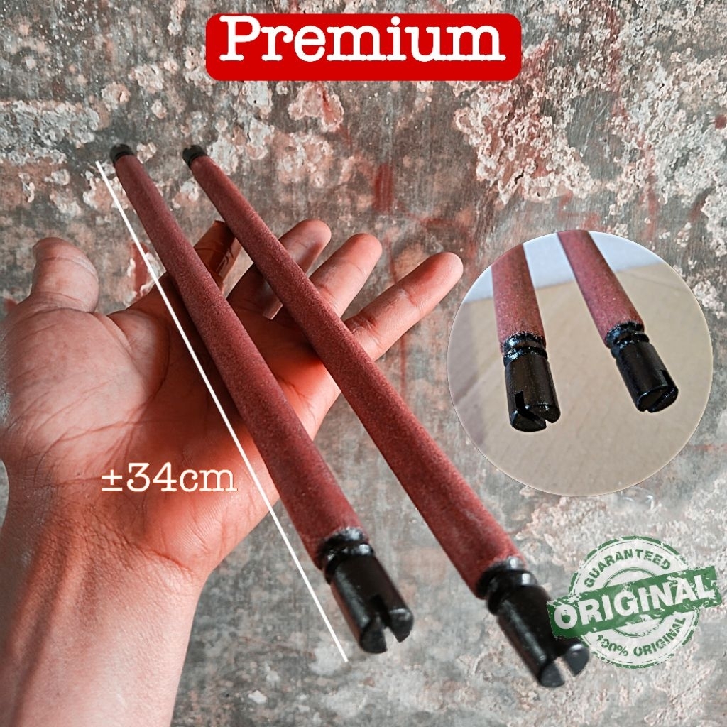 Tangkringan burung lovebird Dowel amplas premium 1 pasang