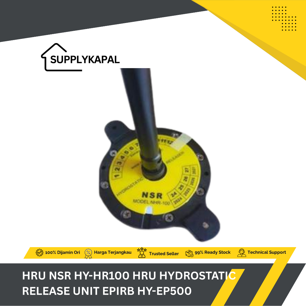 HRU NSR HY-HR100 HRU Hydrostatic Release Unit EPIRB HY-EP500