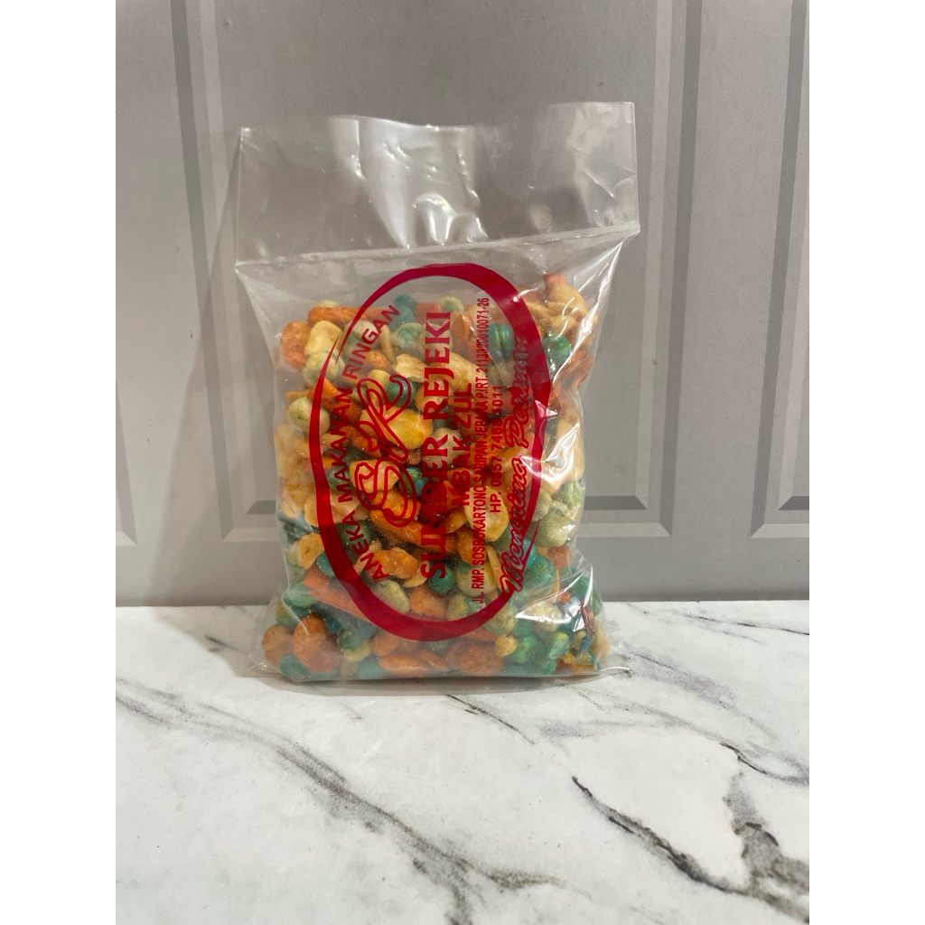 

KACANG KORO MIX BERAT 200 gram