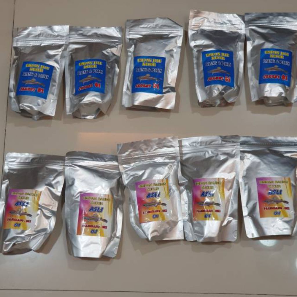 KUCUR UMPAN / UMPAN PATIN DAN BAUNG/UMPAN JEGEST