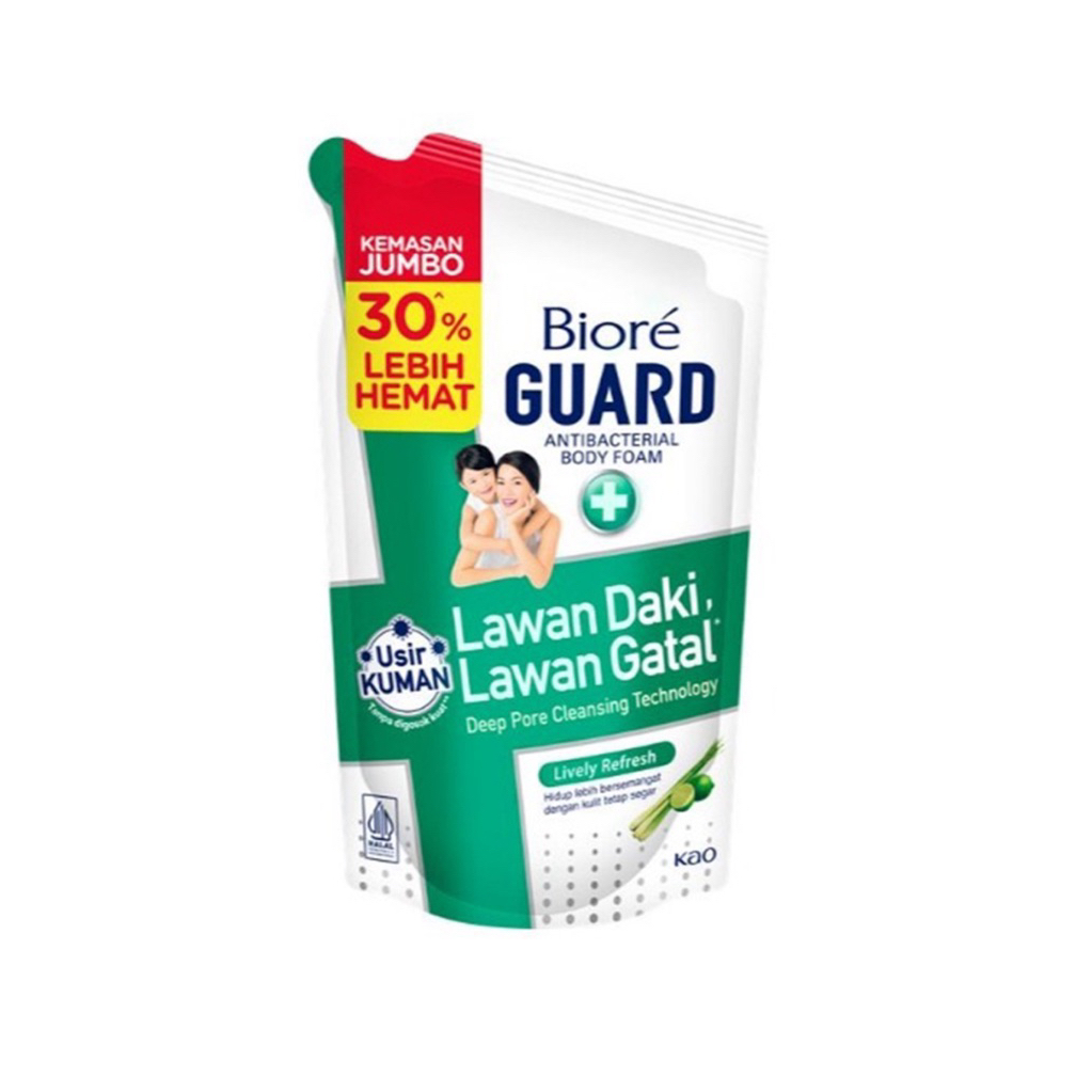 Biore Guard Body Foam Energetic Cool 800 ml