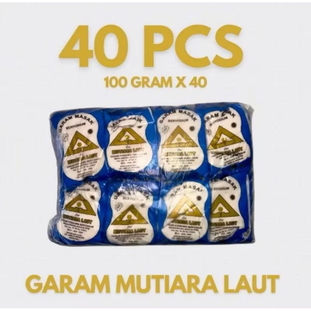 

1Ball 40pcs Garam Masak Dapur Beryoudium Termurah / Bumbu Masak Dapur / Bumbu Garam Masak