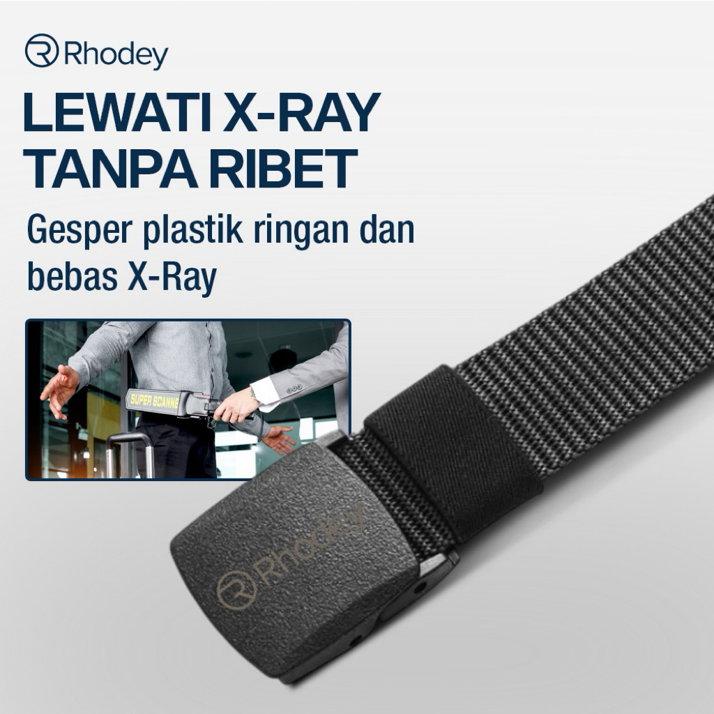 Ikat Pinggang Rhodey Original (142)