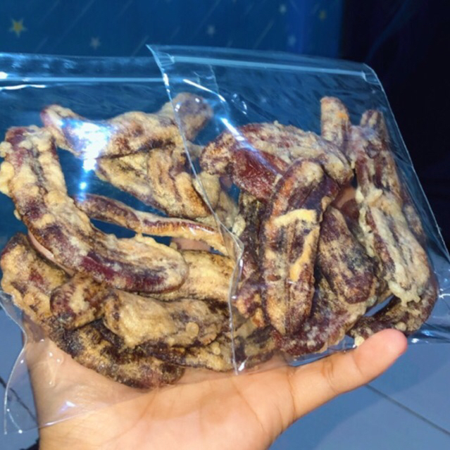 

Pisang sale Manis Legit Premium Kemasan Pouch 80gram