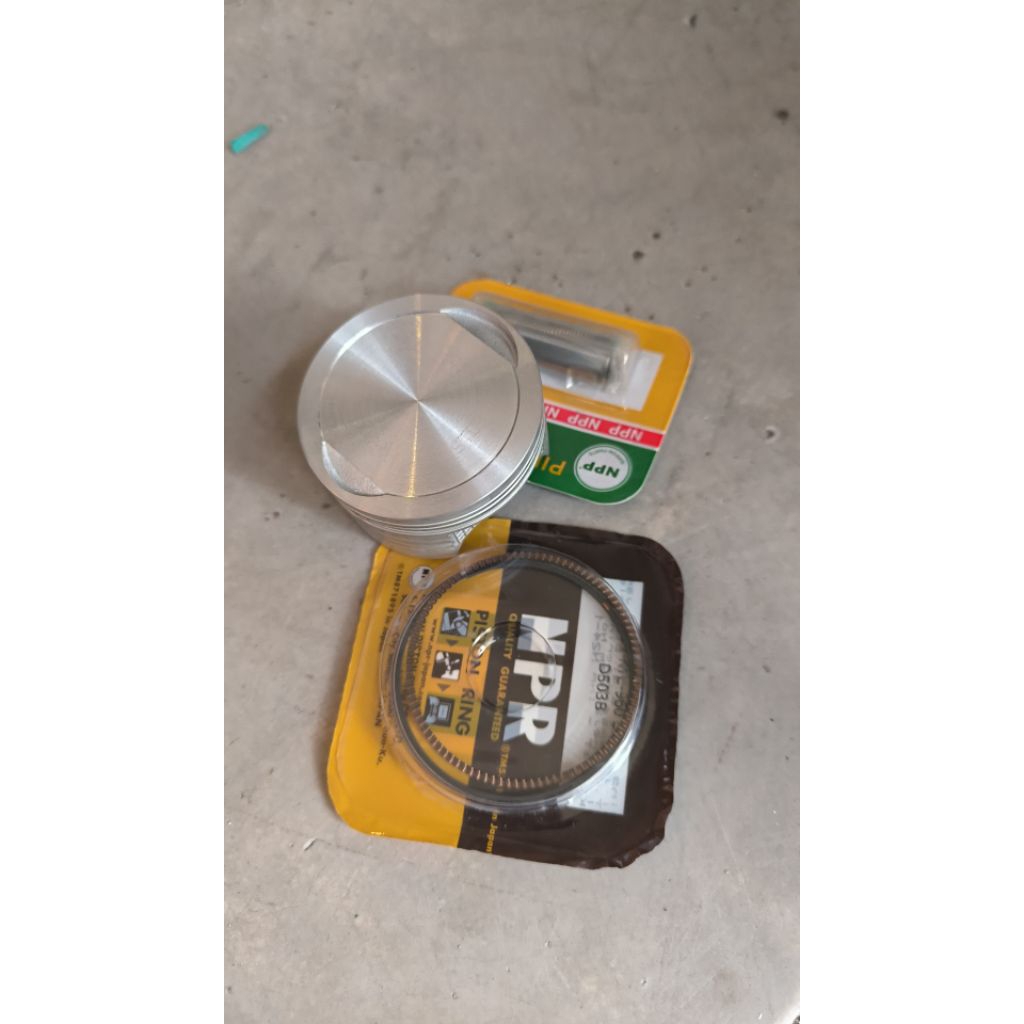 piston 57,3 pen 13 npp custom for Vario 125 bore up 150, oversize std