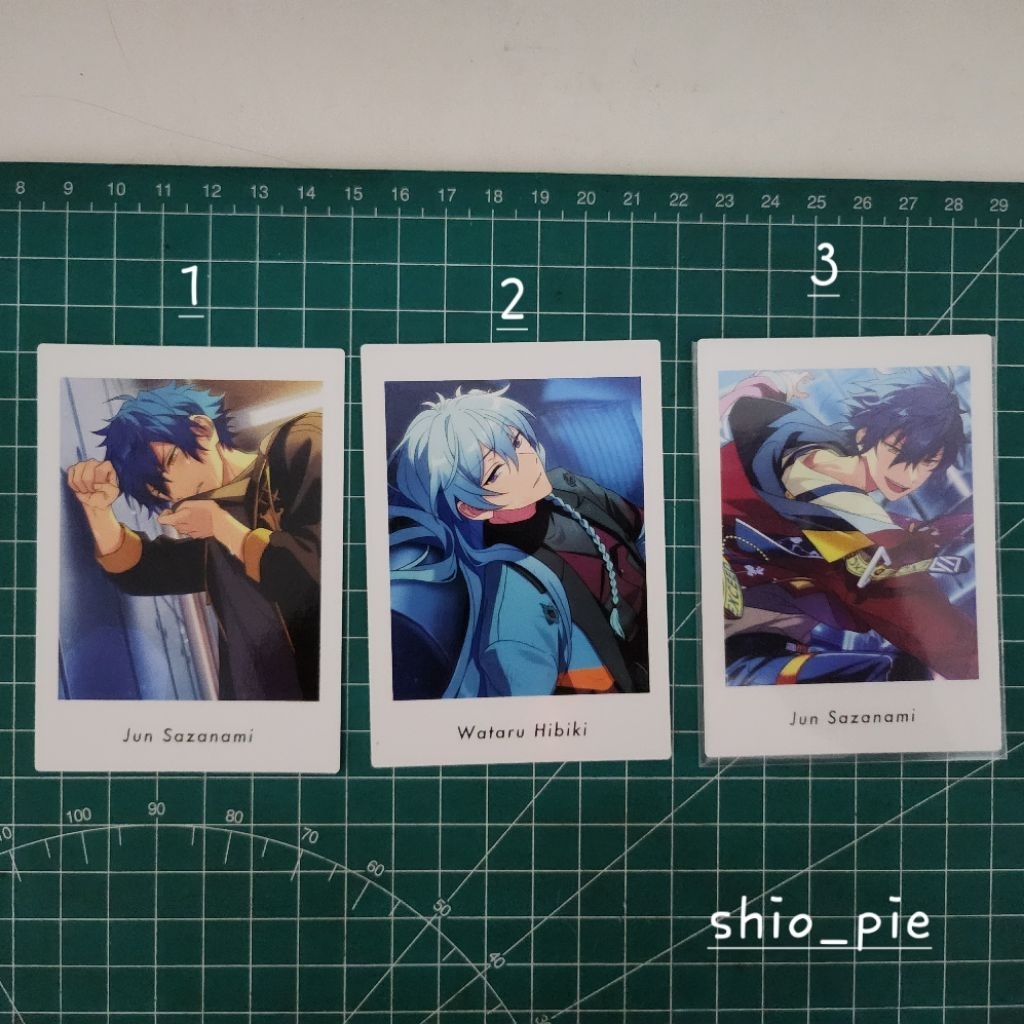 Ensemble stars Pashakore Jun Sazanami Wataru Hibiki